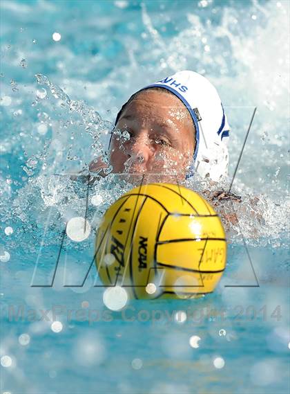 Thumbnail 1 in El Rancho vs Fountain Valley (Western Tournament) photogallery.