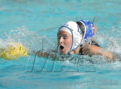 Thumbnail 3 in El Rancho vs Fountain Valley (Western Tournament) photogallery.