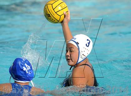 Thumbnail 2 in El Rancho vs Fountain Valley (Western Tournament) photogallery.