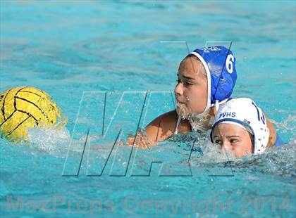 Thumbnail 3 in El Rancho vs Fountain Valley (Western Tournament) photogallery.