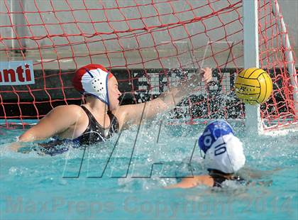 Thumbnail 1 in El Rancho vs Fountain Valley (Western Tournament) photogallery.