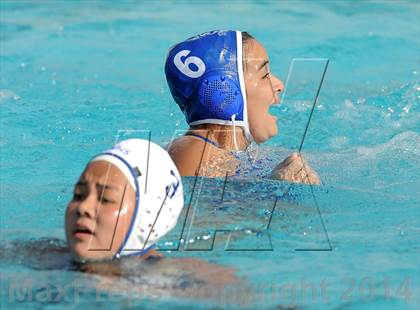 Thumbnail 3 in El Rancho vs Fountain Valley (Western Tournament) photogallery.