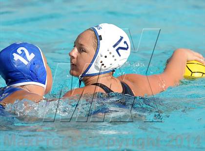 Thumbnail 3 in El Rancho vs Fountain Valley (Western Tournament) photogallery.