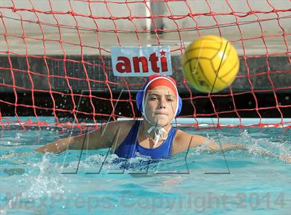 Thumbnail 2 in El Rancho vs Fountain Valley (Western Tournament) photogallery.