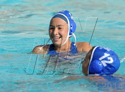 Thumbnail 3 in El Rancho vs Fountain Valley (Western Tournament) photogallery.