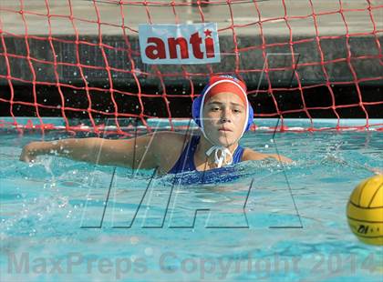 Thumbnail 3 in El Rancho vs Fountain Valley (Western Tournament) photogallery.