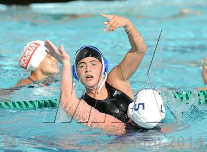 Thumbnail 3 in El Rancho vs Fountain Valley (Western Tournament) photogallery.