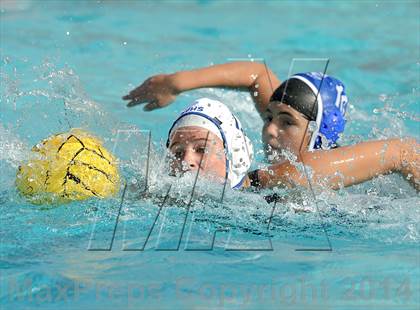 Thumbnail 1 in El Rancho vs Fountain Valley (Western Tournament) photogallery.