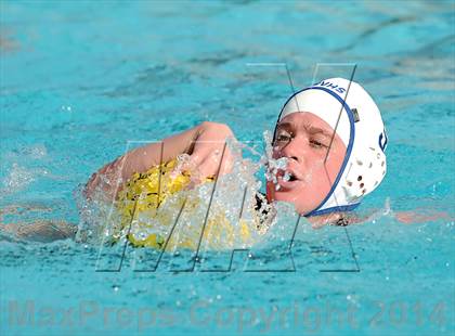 Thumbnail 1 in El Rancho vs Fountain Valley (Western Tournament) photogallery.