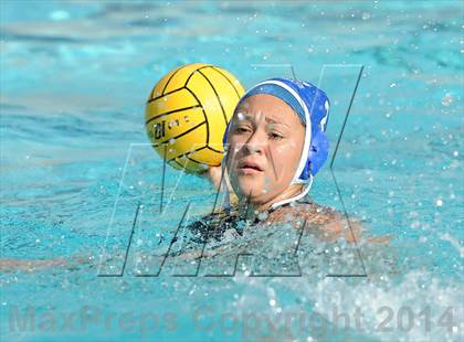 Thumbnail 1 in El Rancho vs Fountain Valley (Western Tournament) photogallery.