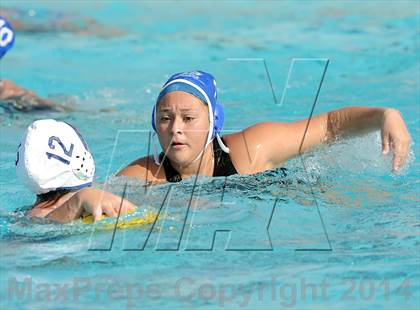 Thumbnail 1 in El Rancho vs Fountain Valley (Western Tournament) photogallery.
