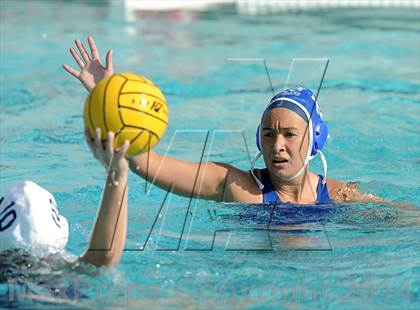 Thumbnail 2 in El Rancho vs Fountain Valley (Western Tournament) photogallery.