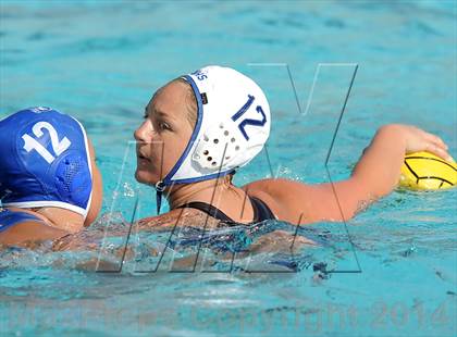 Thumbnail 1 in El Rancho vs Fountain Valley (Western Tournament) photogallery.