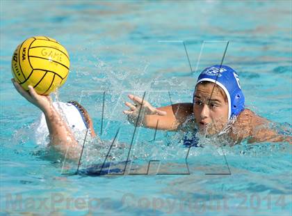 Thumbnail 3 in El Rancho vs Fountain Valley (Western Tournament) photogallery.