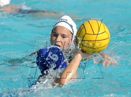 Thumbnail 3 in El Rancho vs Fountain Valley (Western Tournament) photogallery.