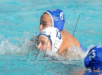 Thumbnail 1 in El Rancho vs Fountain Valley (Western Tournament) photogallery.