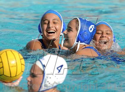 Thumbnail 3 in El Rancho vs Fountain Valley (Western Tournament) photogallery.
