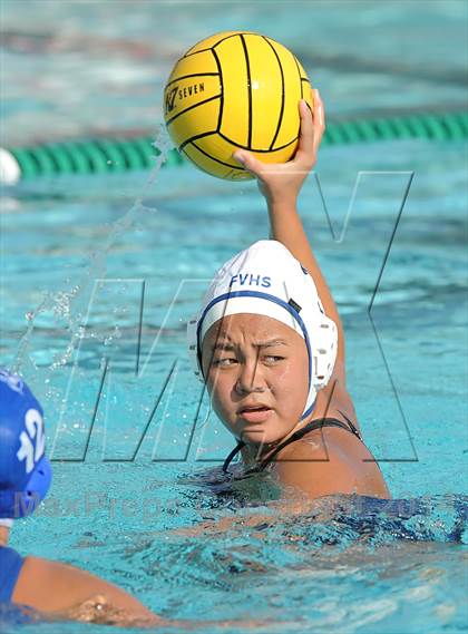 Thumbnail 2 in El Rancho vs Fountain Valley (Western Tournament) photogallery.