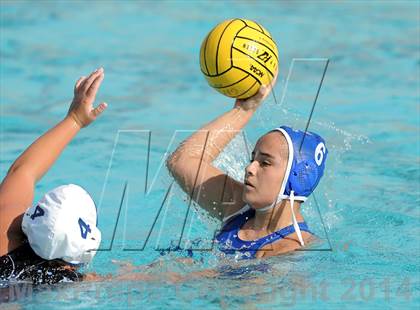 Thumbnail 3 in El Rancho vs Fountain Valley (Western Tournament) photogallery.