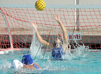 Thumbnail 3 in El Rancho vs Fountain Valley (Western Tournament) photogallery.