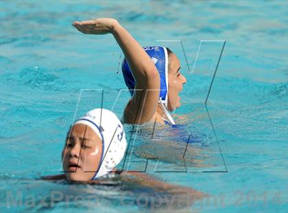 Thumbnail 2 in El Rancho vs Fountain Valley (Western Tournament) photogallery.
