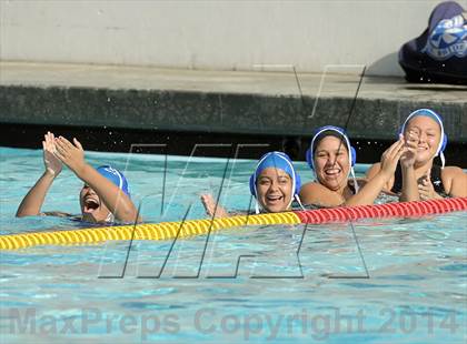 Thumbnail 1 in El Rancho vs Fountain Valley (Western Tournament) photogallery.