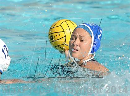 Thumbnail 2 in El Rancho vs Fountain Valley (Western Tournament) photogallery.