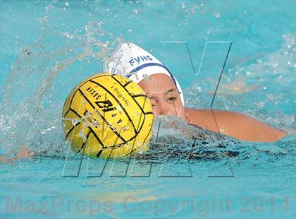 Thumbnail 3 in El Rancho vs Fountain Valley (Western Tournament) photogallery.
