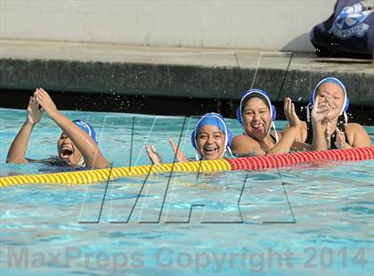 Thumbnail 3 in El Rancho vs Fountain Valley (Western Tournament) photogallery.