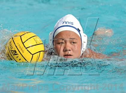 Thumbnail 2 in El Rancho vs Fountain Valley (Western Tournament) photogallery.