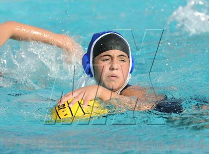 Thumbnail 3 in El Rancho vs Fountain Valley (Western Tournament) photogallery.