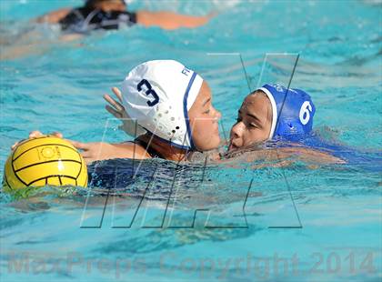 Thumbnail 1 in El Rancho vs Fountain Valley (Western Tournament) photogallery.