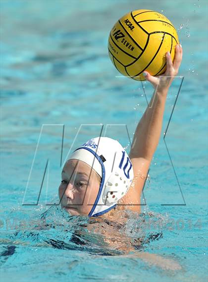 Thumbnail 2 in El Rancho vs Fountain Valley (Western Tournament) photogallery.