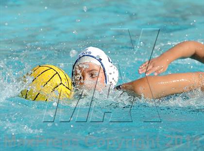 Thumbnail 3 in El Rancho vs Fountain Valley (Western Tournament) photogallery.