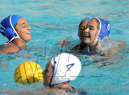 Thumbnail 2 in El Rancho vs Fountain Valley (Western Tournament) photogallery.