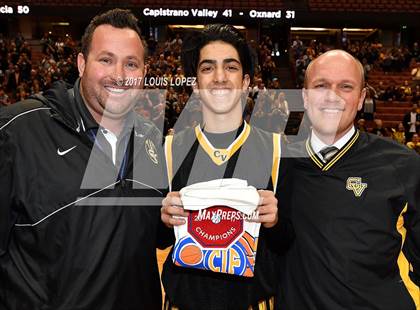 Thumbnail 2 in Oxnard vs. Capistrano Valley (CIF SS DIV 2A Final) photogallery.