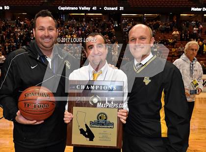 Thumbnail 1 in Oxnard vs. Capistrano Valley (CIF SS DIV 2A Final) photogallery.