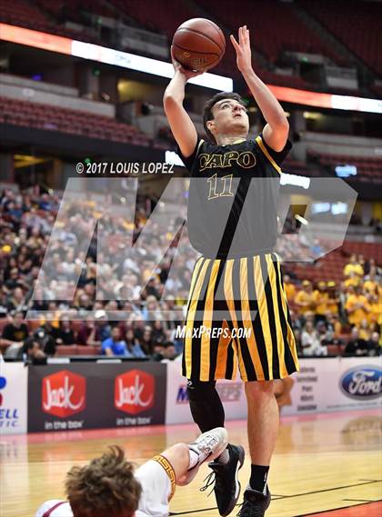 Thumbnail 1 in Oxnard vs. Capistrano Valley (CIF SS DIV 2A Final) photogallery.