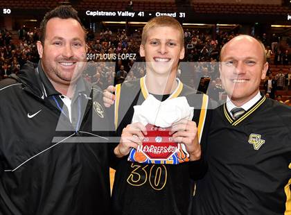 Thumbnail 1 in Oxnard vs. Capistrano Valley (CIF SS DIV 2A Final) photogallery.