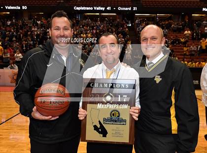Thumbnail 3 in Oxnard vs. Capistrano Valley (CIF SS DIV 2A Final) photogallery.