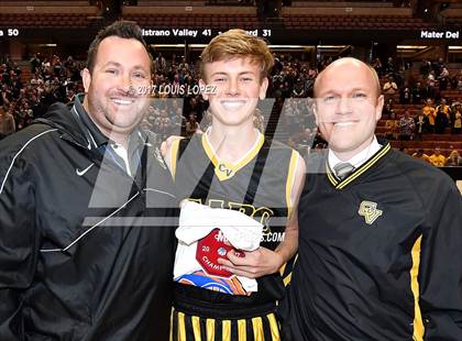 Thumbnail 1 in Oxnard vs. Capistrano Valley (CIF SS DIV 2A Final) photogallery.