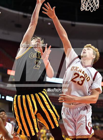 Thumbnail 2 in Oxnard vs. Capistrano Valley (CIF SS DIV 2A Final) photogallery.
