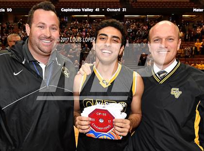 Thumbnail 2 in Oxnard vs. Capistrano Valley (CIF SS DIV 2A Final) photogallery.