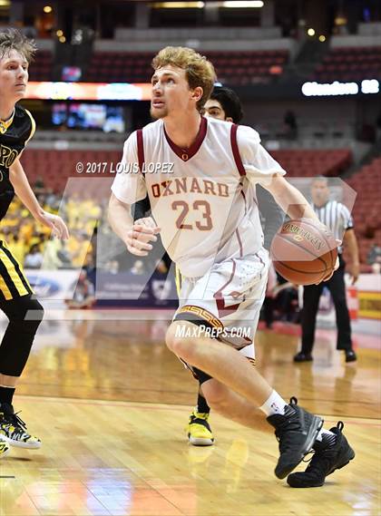 Thumbnail 3 in Oxnard vs. Capistrano Valley (CIF SS DIV 2A Final) photogallery.