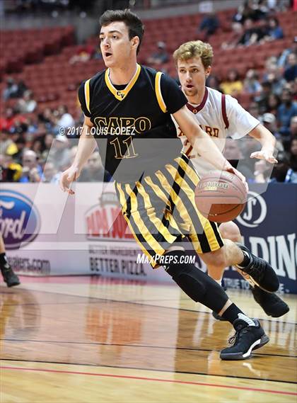Thumbnail 2 in Oxnard vs. Capistrano Valley (CIF SS DIV 2A Final) photogallery.