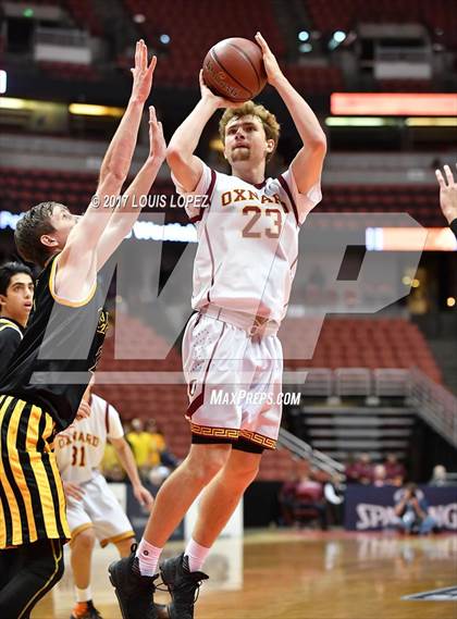 Thumbnail 2 in Oxnard vs. Capistrano Valley (CIF SS DIV 2A Final) photogallery.