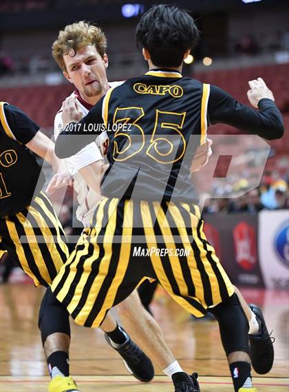 Thumbnail 2 in Oxnard vs. Capistrano Valley (CIF SS DIV 2A Final) photogallery.