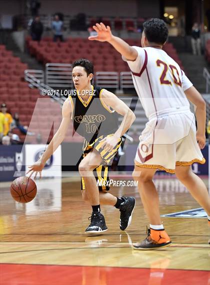 Thumbnail 1 in Oxnard vs. Capistrano Valley (CIF SS DIV 2A Final) photogallery.