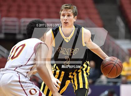 Thumbnail 2 in Oxnard vs. Capistrano Valley (CIF SS DIV 2A Final) photogallery.