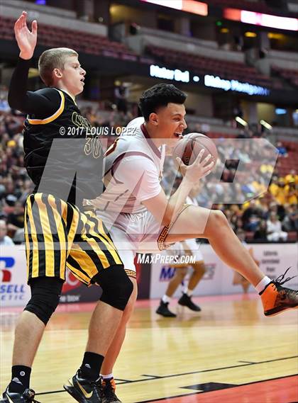 Thumbnail 1 in Oxnard vs. Capistrano Valley (CIF SS DIV 2A Final) photogallery.